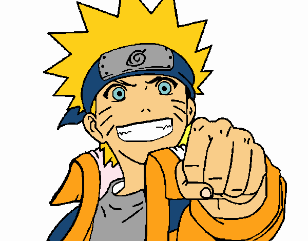 Naruto alegre