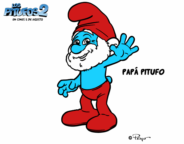 Papá Pitufo