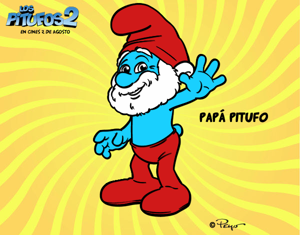 Papá Pitufo