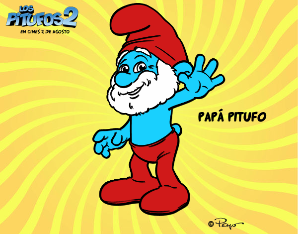 Papá Pitufo