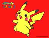 Pikachu en Pokémon Art Academy