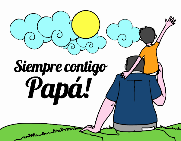 Siempre contigo papá