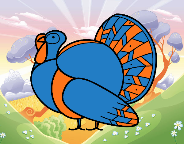 Un pavo