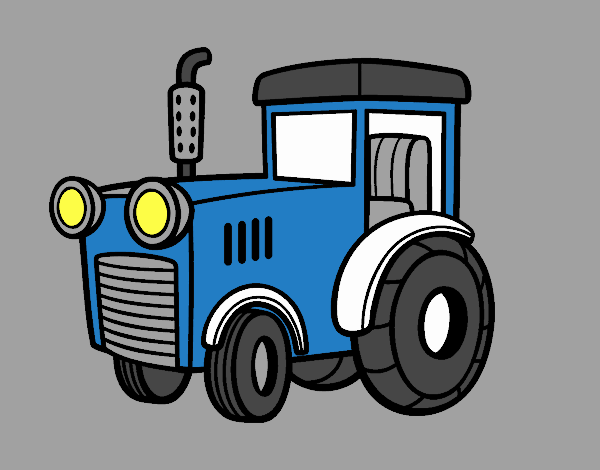 Un tractor