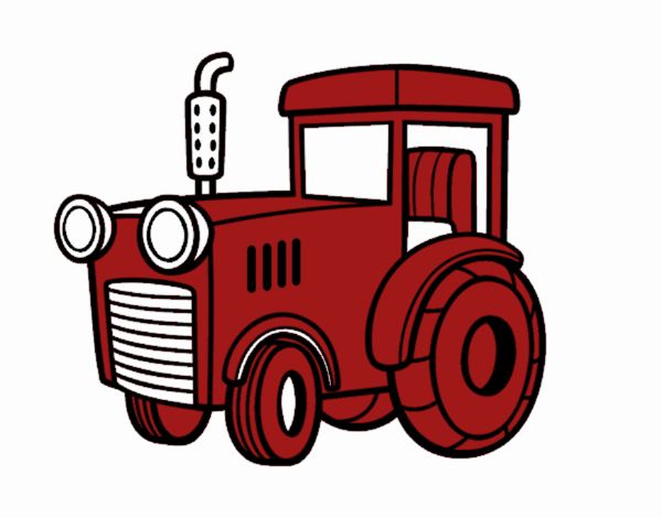 Un tractor