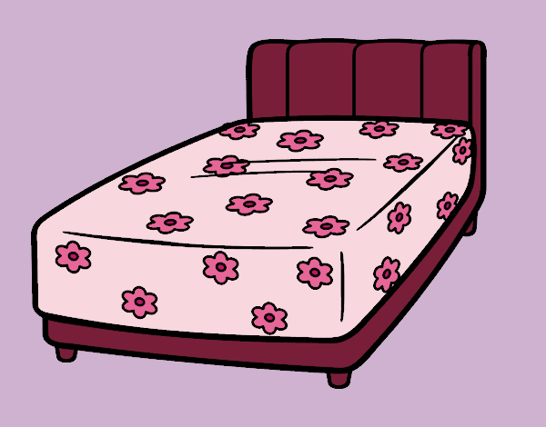 Pinky bed