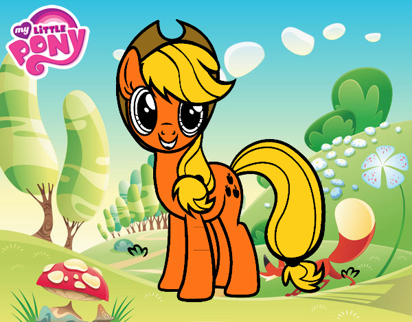 Applejack de My Little Pony