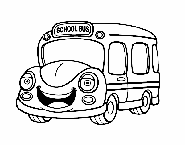 Autobús Escolar Infantil