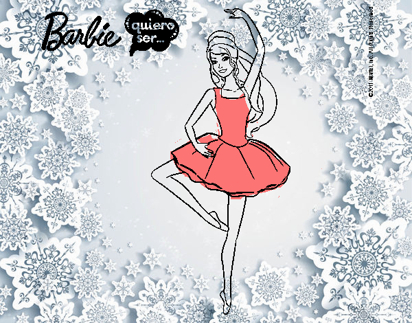 Barbie bailarina de ballet