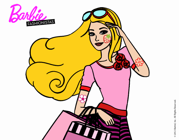 Barbie con bolsas