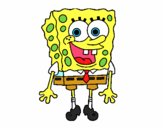 Bob Esponja alegre