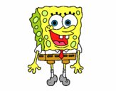 Bob Esponja alegre