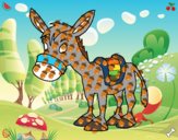 Burro de granja