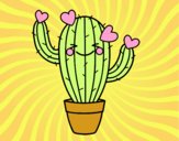 Cactus corazón