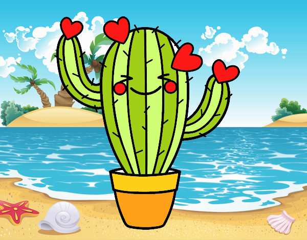 Cactus corazón