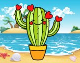 Cactus corazón