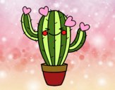 Cactus corazón