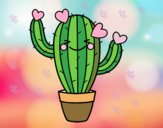 Cactus corazón