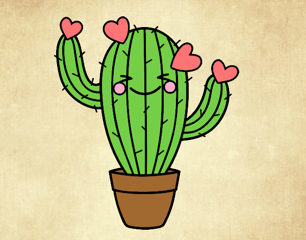 Cactus corazón