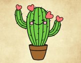 Cactus corazón