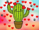 Cactus corazón