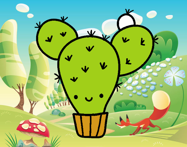 Cactus nopal