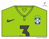 Camiseta del mundial de fútbol 2014 de Brasil