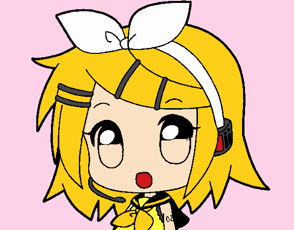 Chibi RIN kagamine