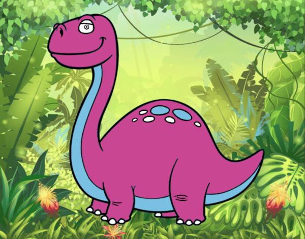 Dino Diplodocus