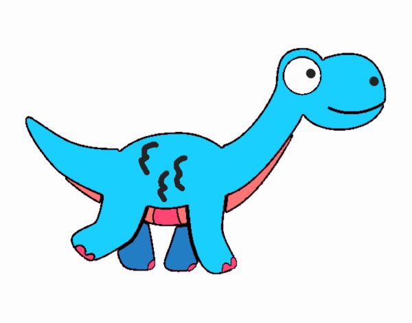 Diplodocus feliz