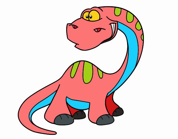 Diplodocus joven