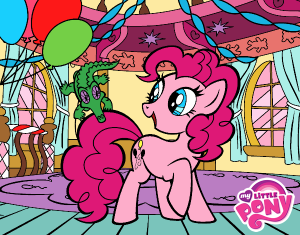 El cumpleaños de Pinkie Pie