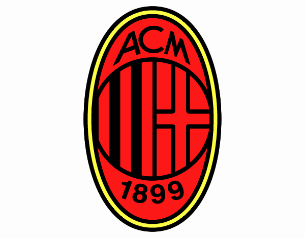 Escudo del AC Milan