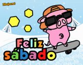 Feliz sábado