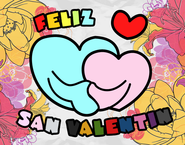 Feliz San Valentin