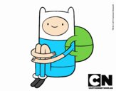 Finn sentado