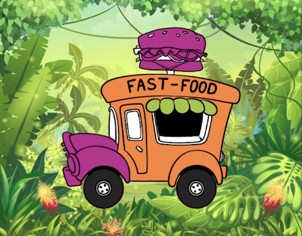 Food truck de hamburguesas