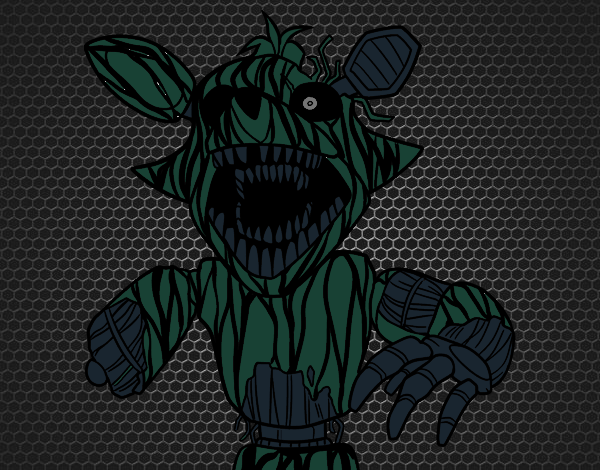 Foxy terrorífico de Five Nights at Freddy's