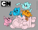 Grupo de Gumball