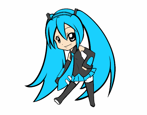 Hatsune Vocaloid