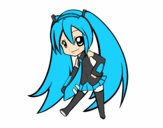 Hatsune Vocaloid