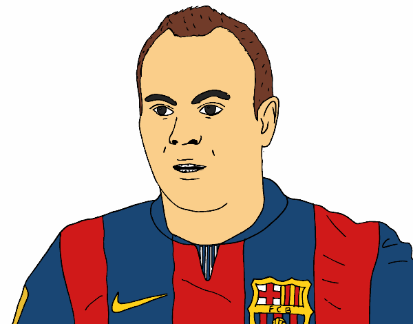 Iniesta del Barça