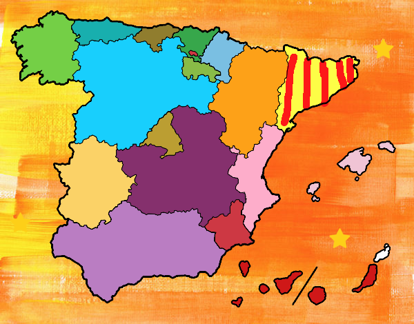 Las Comunidades Autónomas de España