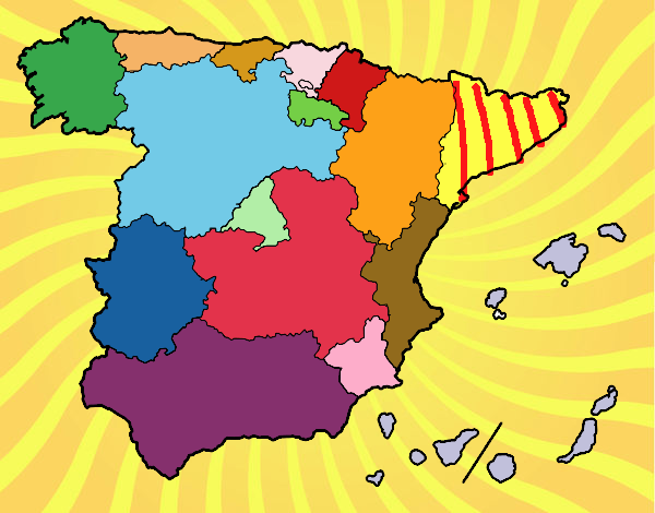 Las Comunidades Autónomas de España