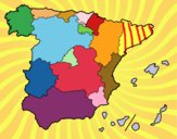 Las Comunidades Autónomas de España