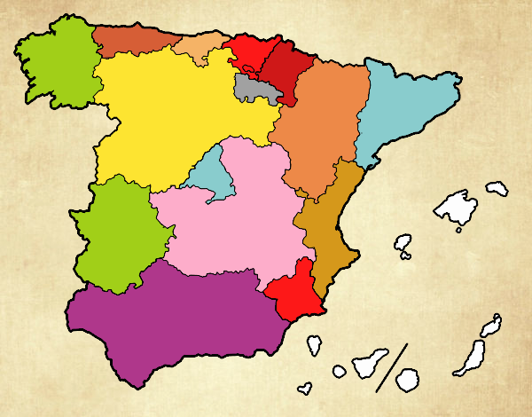 Las Comunidades Autónomas de España