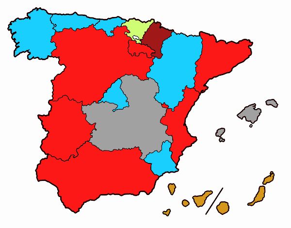 Las Comunidades Autónomas de España