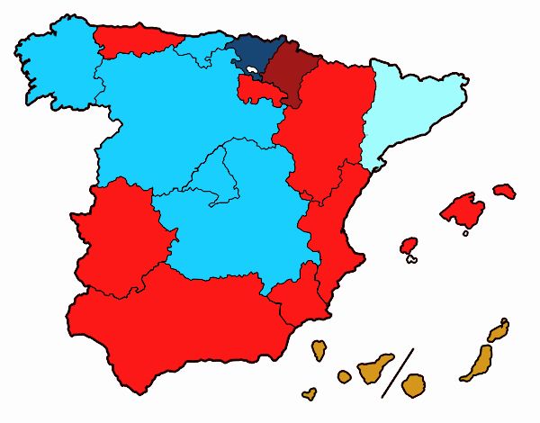 Las Comunidades Autónomas de España