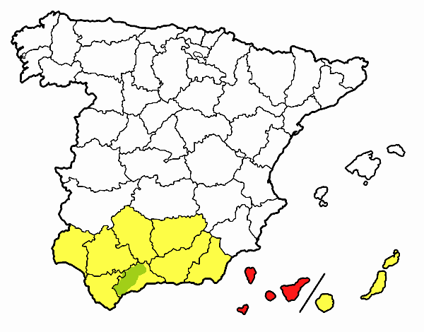 Las provincias de España