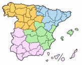 Las provincias de España